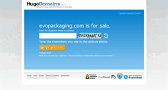 Desktop Screenshot of evopackaging.com